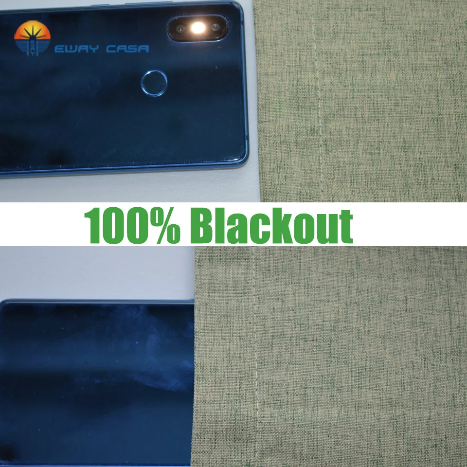 EWAY CASA 100% плотные двухслойные клейкие ткани водонепроницаемые Римские Оттенки