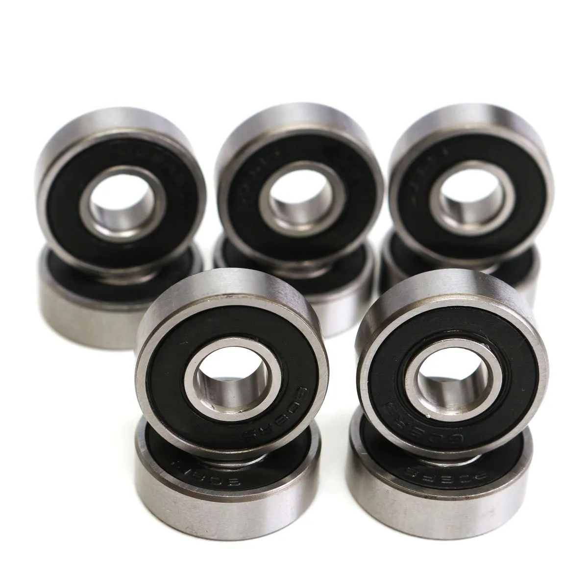 10 шт./компл. 608RS/608 2RS/693ZZ подшипник ABEC 5 скейтбордов скутеров 608 2RS шариковый