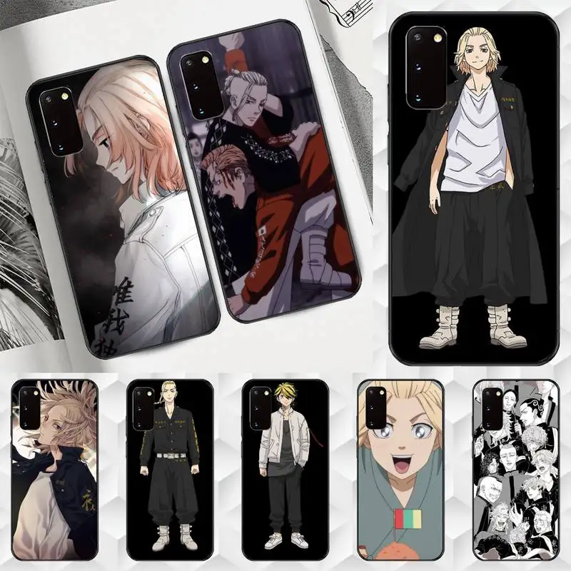 

Anime Tokyo Revengers Mikey Phone Case for Samsung A6 A6S A9 A530 A720 A750 A8 A9 A10 A20 A30 A40 A50 2018 cover coque