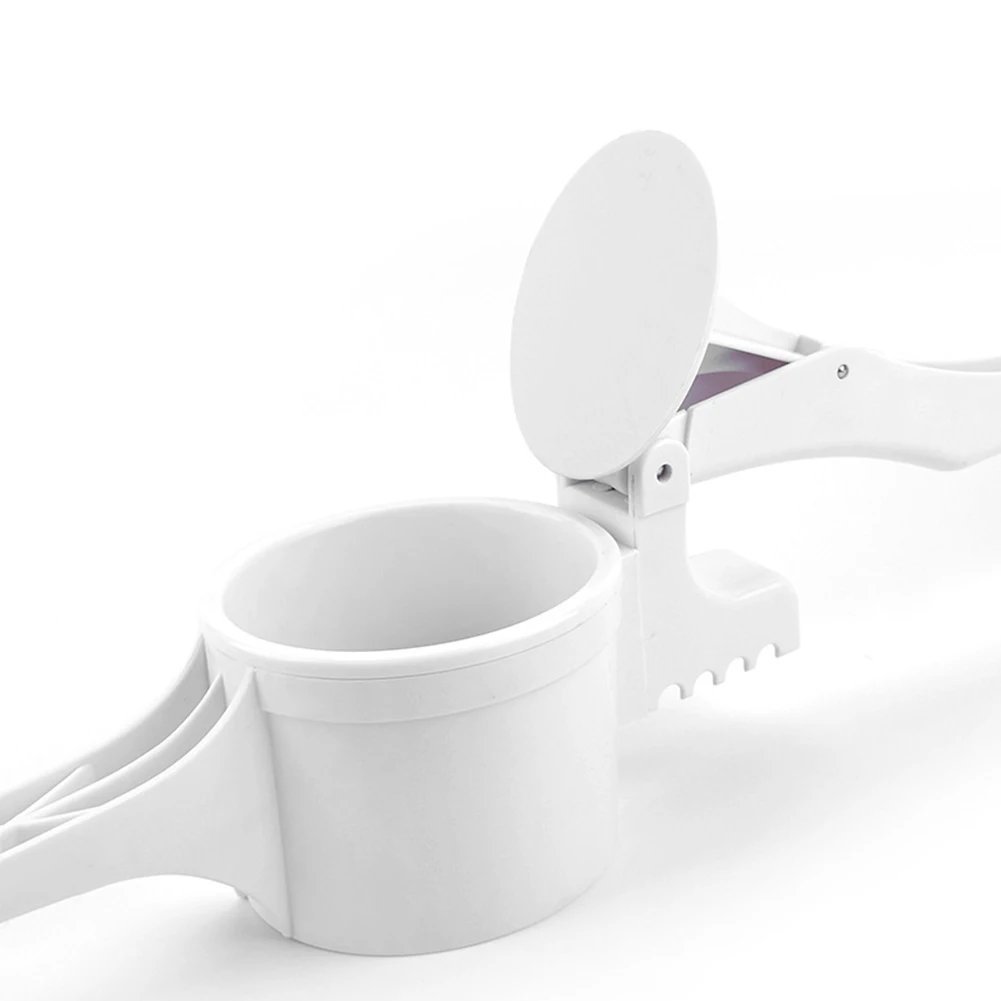 

Detachable Squeezer Potato Masher 3 Mesh Home Easy Clean Manual Multifunctional Cooking Kitchen Supplies Press Type Ricers ABS