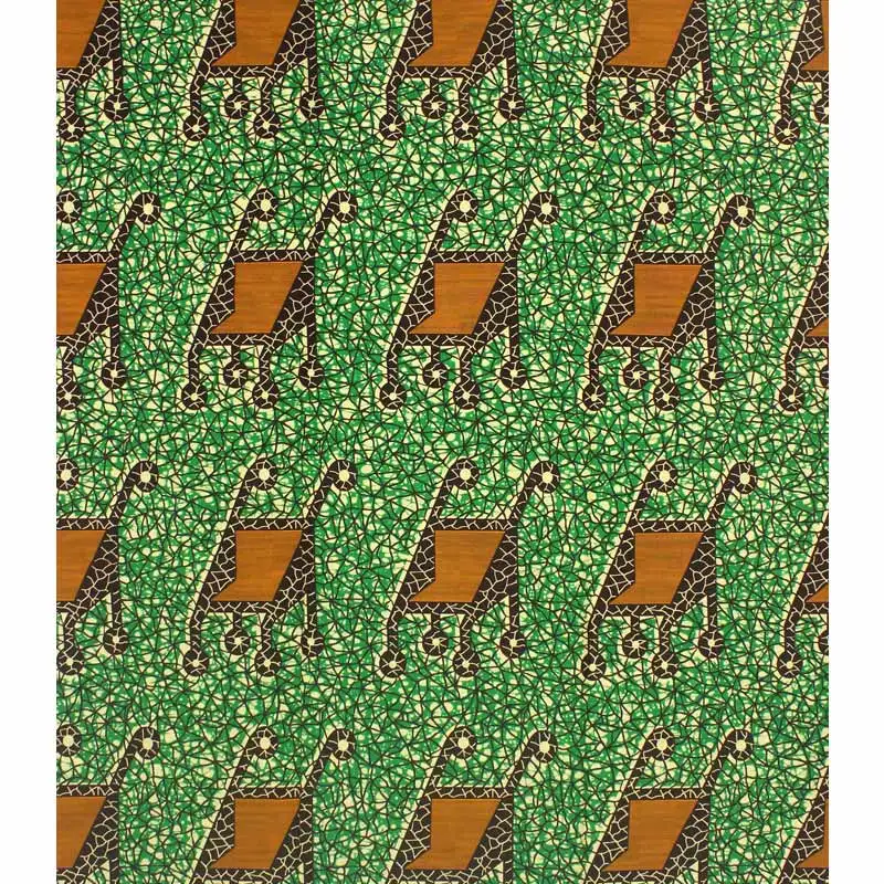 Горячая Распродажа африканская восковая ткань с принтом Анкары Гана батик Tissu