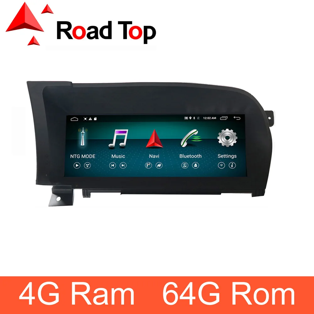 Новый UI 4G Ram 10 25 дюймов Android экран с gps навигация радио стерео Bluetooth для Mercedes Benz S Class