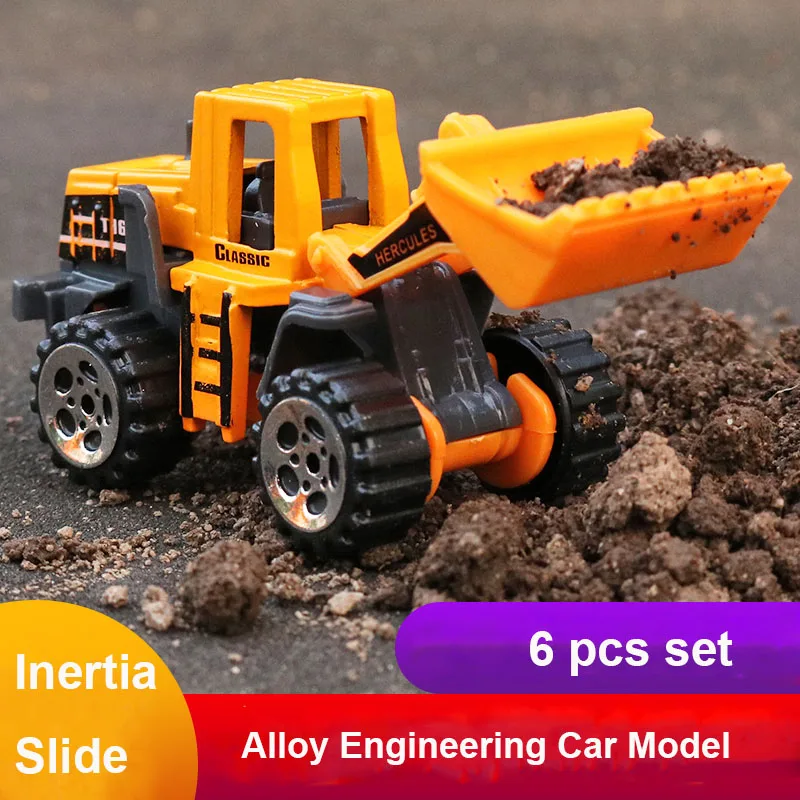 Цельная модель автомобиля из сплава миниатюрные обучающие игрушки для мальчиков