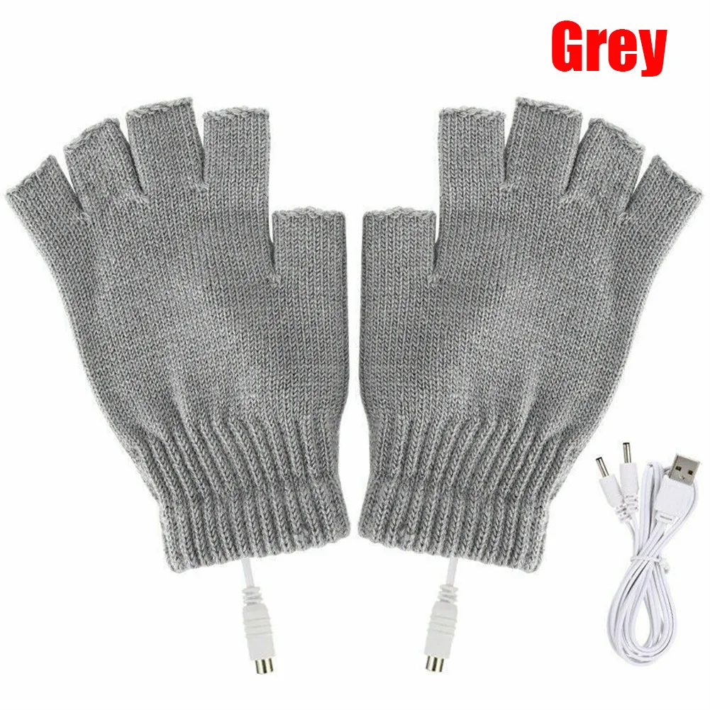 

Durable High Quality Electric Heated Gloves Mitten Thermal Warm Heating
