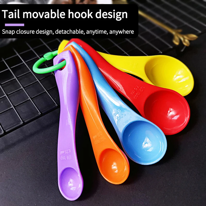 5 шт./набор мерные ложки для кофе|Мерные ложки| |