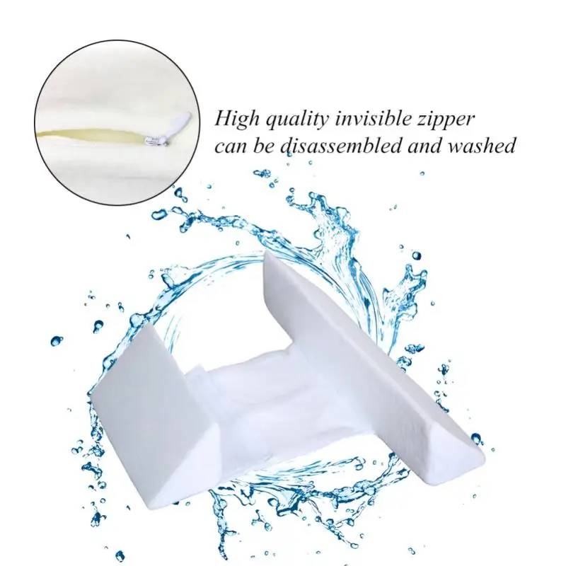 Хлопчатобумажная Подушка для сна новорожденных регулируемая поддержка