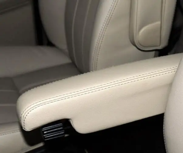 

Для Land Rover Freelander 2 (2007-2015) из микрофибры кожи водителя/пассажира боковой подлокотник сиденья декоративный чехол Защитная отделка