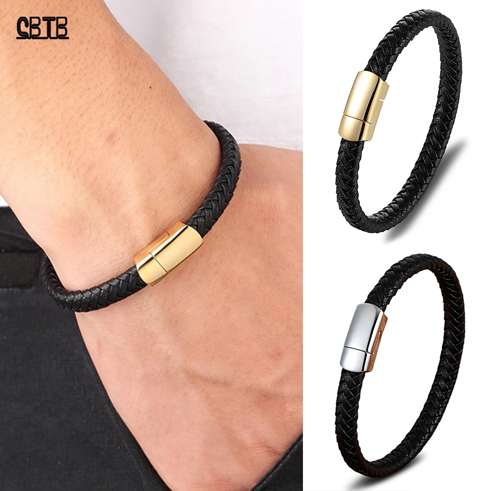 

Hot New Style Cuff Bracelet Men's Temperament Buddha Bracelet Stainless Steel Charm Bracelet Men's Accessories Gifts Wholesale