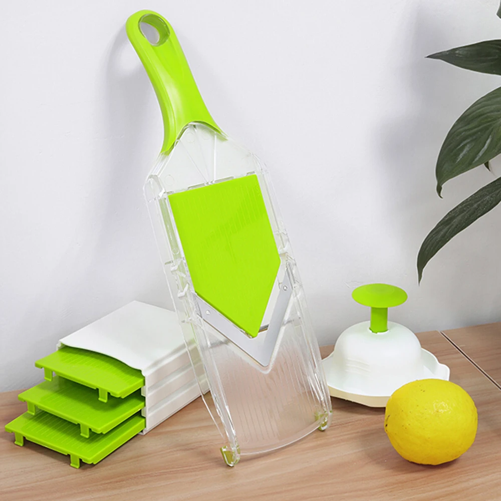 Быстро сделанная овощерезка терка для лимонов 4 лезвие из нержавеющей стали