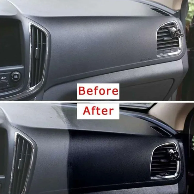 Пластмассовый реагент для восстановления интерьера автомобиля жидкий восковый