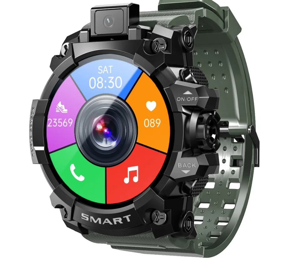 

Смарт-часы LOKMAT APPLLP 6 с GPS, 4G, Wi-Fi, Bluetooth, 1,6 дюйма
