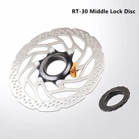 rt30 center lock disc 180mm disc mountain bike center lock brake rotors