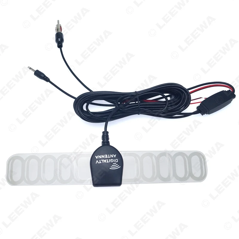 LEEWA Автомобильная 2в1 ТВ/FM ТВ антенна радио усилитель + # CA892 | Автомобили и