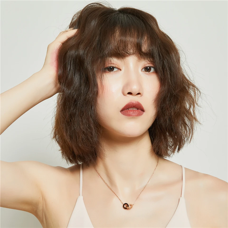 Новый пользовательский Ожерелье Кольцо кулон золотое ожерелье Колье Цепи