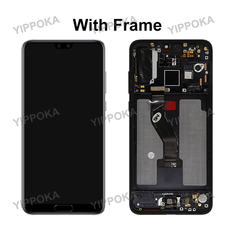 Pantalla LCD de 6,1 pulgadas para Huawei P20 Pro, montaje de digitalizador, pieza de repuesto para Huawei P20 Pro, CLT-AL01, CLT-TL01, CLT-L29 LCD-2