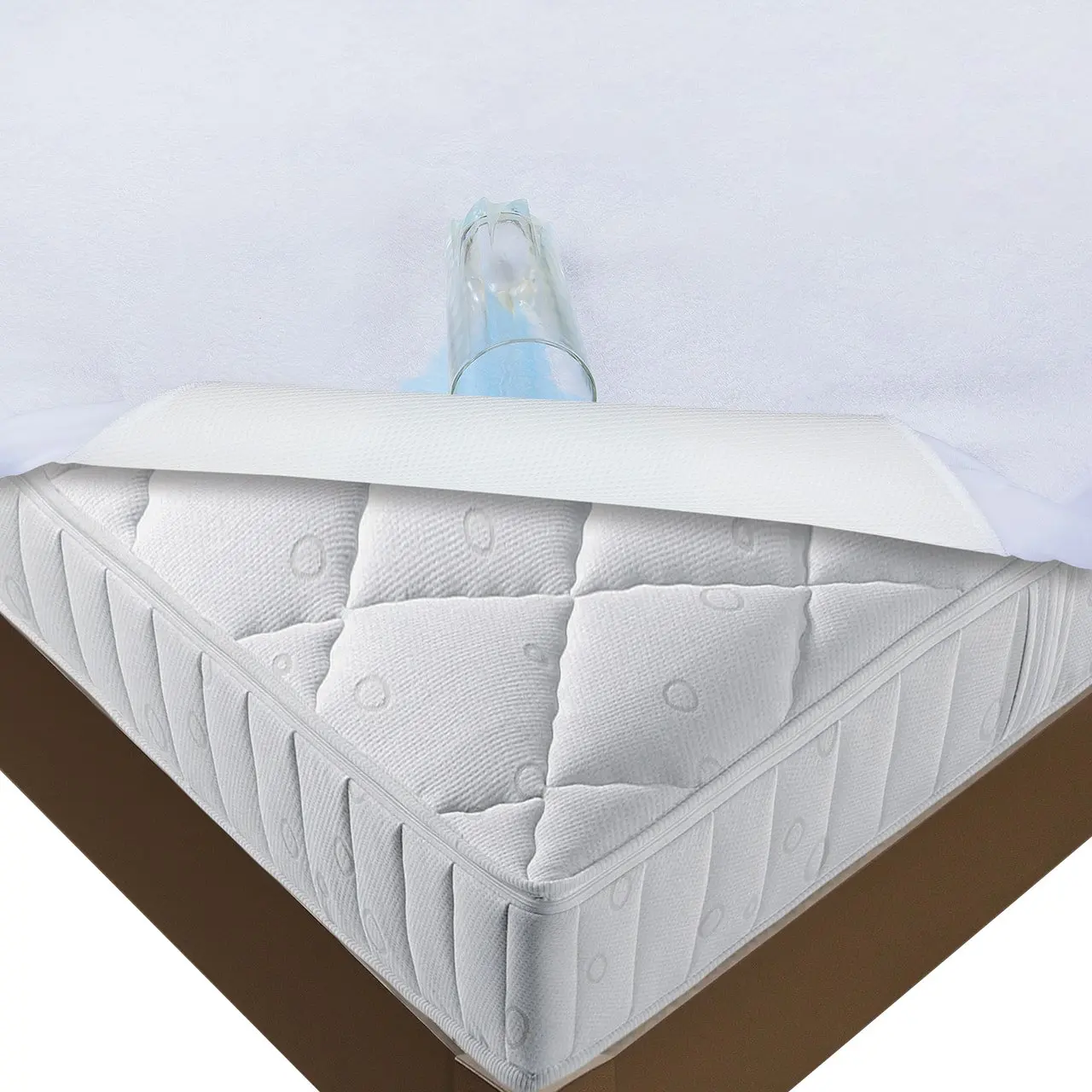 Mattress pad splash proof Jersey | Toppers
