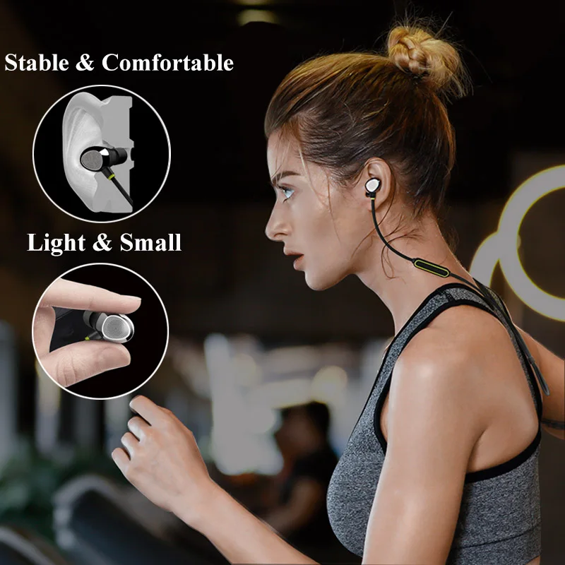 Mifo i8 спортивные водонепроницаемые беспроводные наушники Bluetooth V5.0 3D стерео звук шумоподавление наушники глубокий бас гарнитура