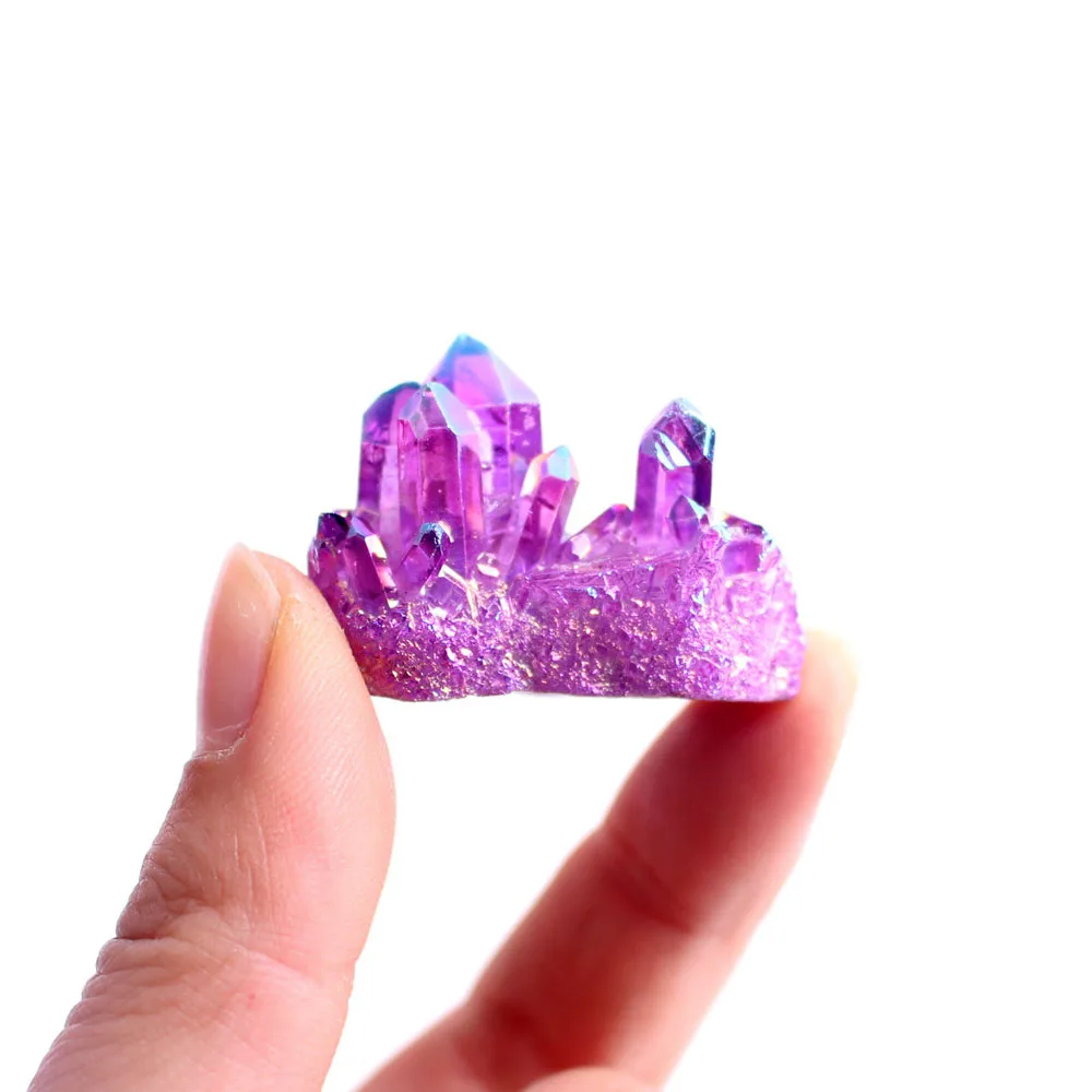 1 шт./10 60 г Новый различные кристаллические кварцевые гальванические образцы