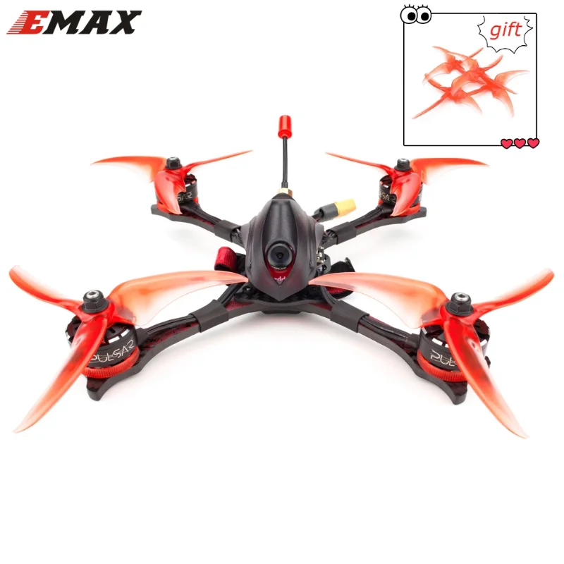 Подарок Emax Hawk Pro/Sport PNP/BNF FPV гоночный Дрон 1700kv/2400kv мотор мини Magnum контроллер HDR