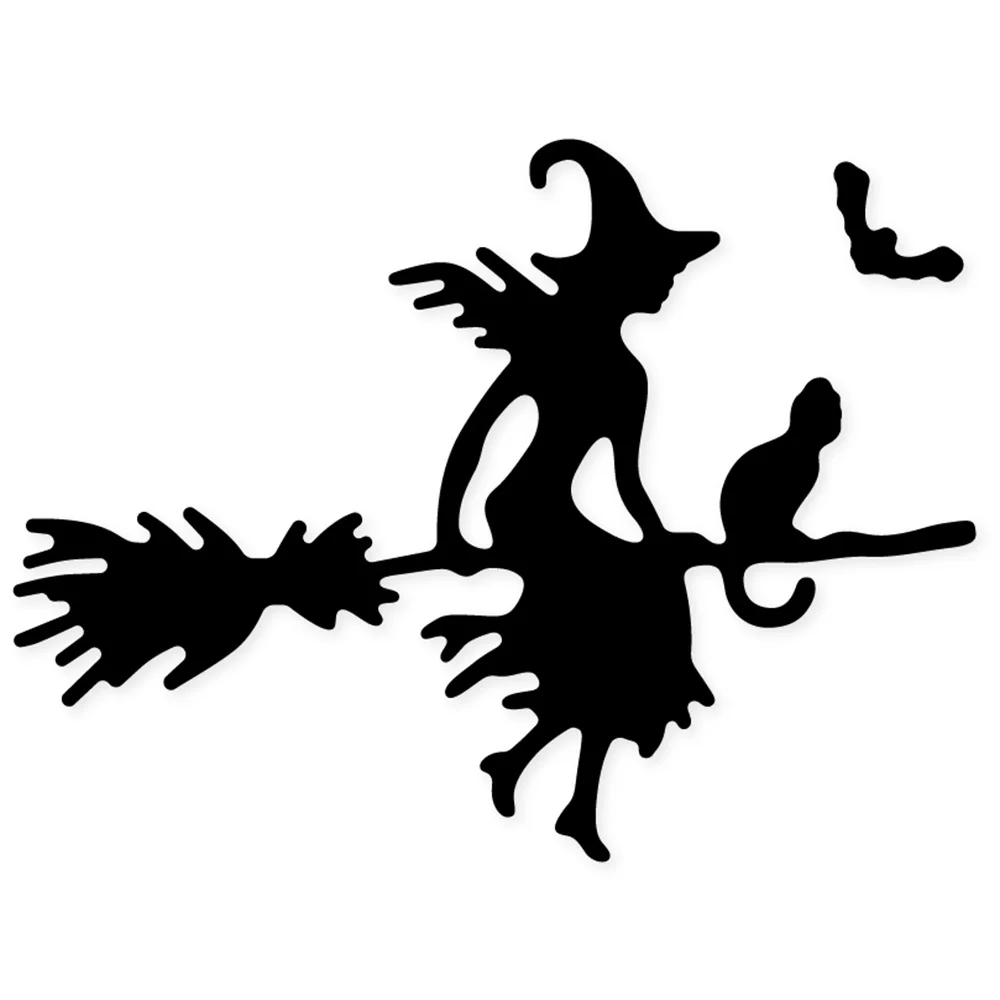 

Witch pumpkin bat cat Halloween 2021 New metal cutting diy photo album scrapbook card making embossing decoration stamp mold