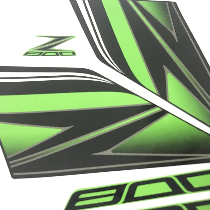

For 3m Set of stickers for z800 z800 Z800 Motorcycle Fuel Tank Sticker Warning Label Warning Sticker