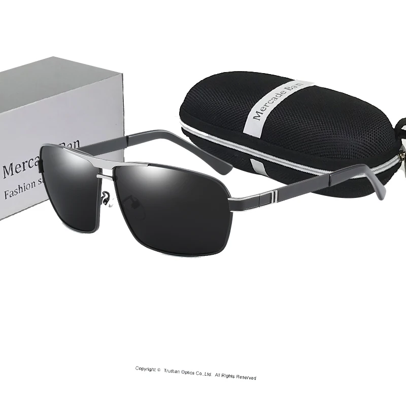 Mercade известный бренд солнцезащитных очков Для мужчин поляризованные очки