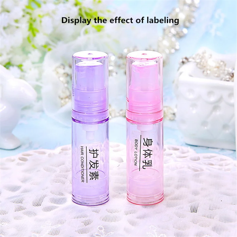 Оптовая продажа вакуумный флакон для эмульсии 5 мл/10 мл контейнер косметики