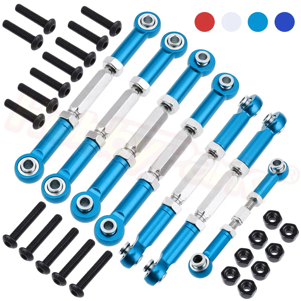 7 шт. регулируемые алюминиевые поворотные звенья с наконечниками стержня наборы