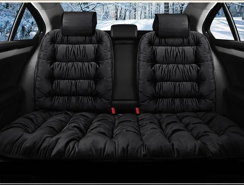 new arrival keep warm winter car seat cushion not moves universal car cover suitcase non slide general leaps hatchards free global shipping