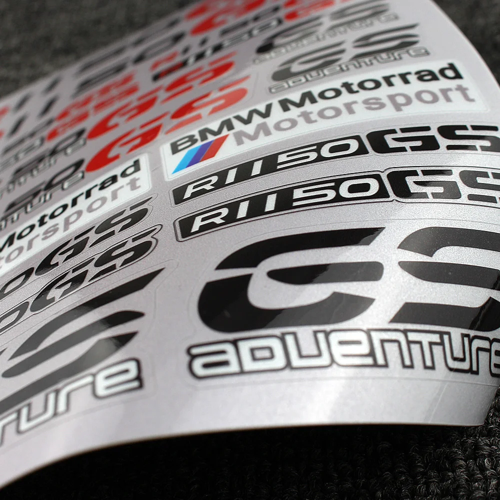 Новая мотоциклетная наклейка на топливный бак шлем колесо водонепроницаемый