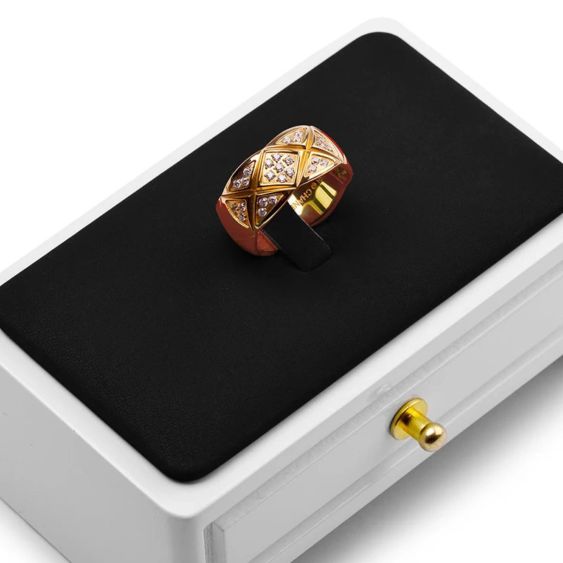 Oirlv Solid Wood Jewelry Display Stand For Ring Earrings Bracelet Pendant Necklace Watch Storage Case Jewelry Organizer Holder