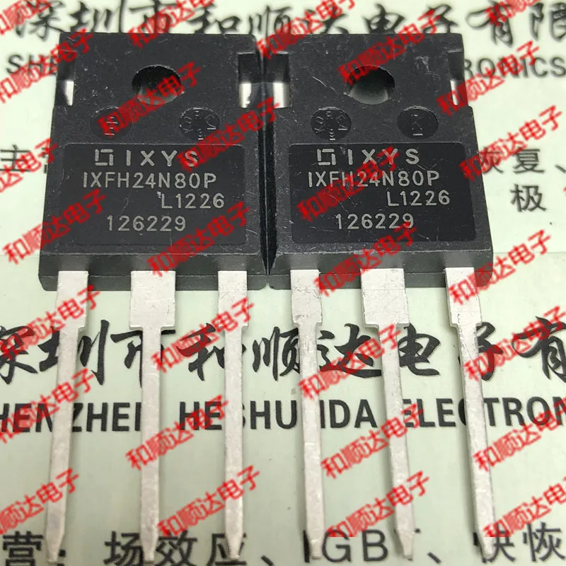 

5 шт./лот IXFH24N80P TO-247 800V 24A