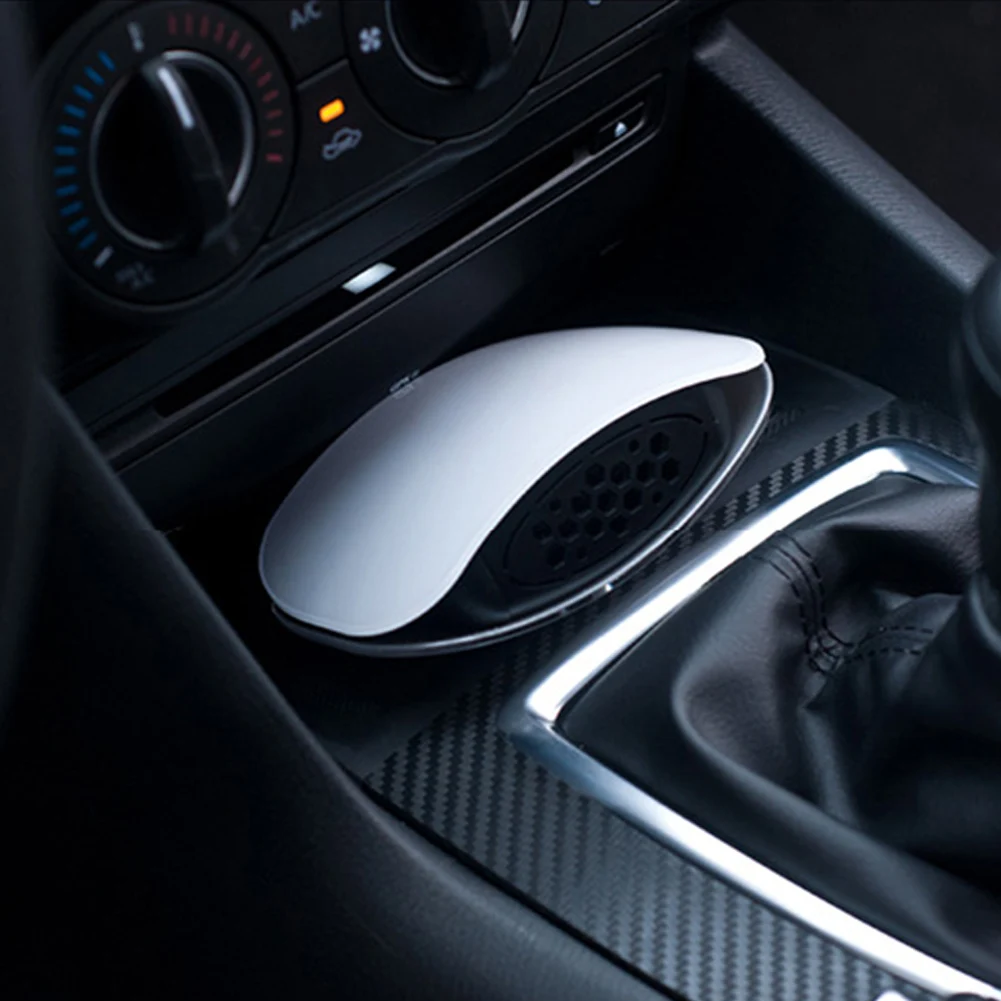 

Home Cleaner Disinfection Negative Ionizer Mini Portable Remove Smoke Dust Low Noise Desktop Office Gift Car Air Purifier ABS