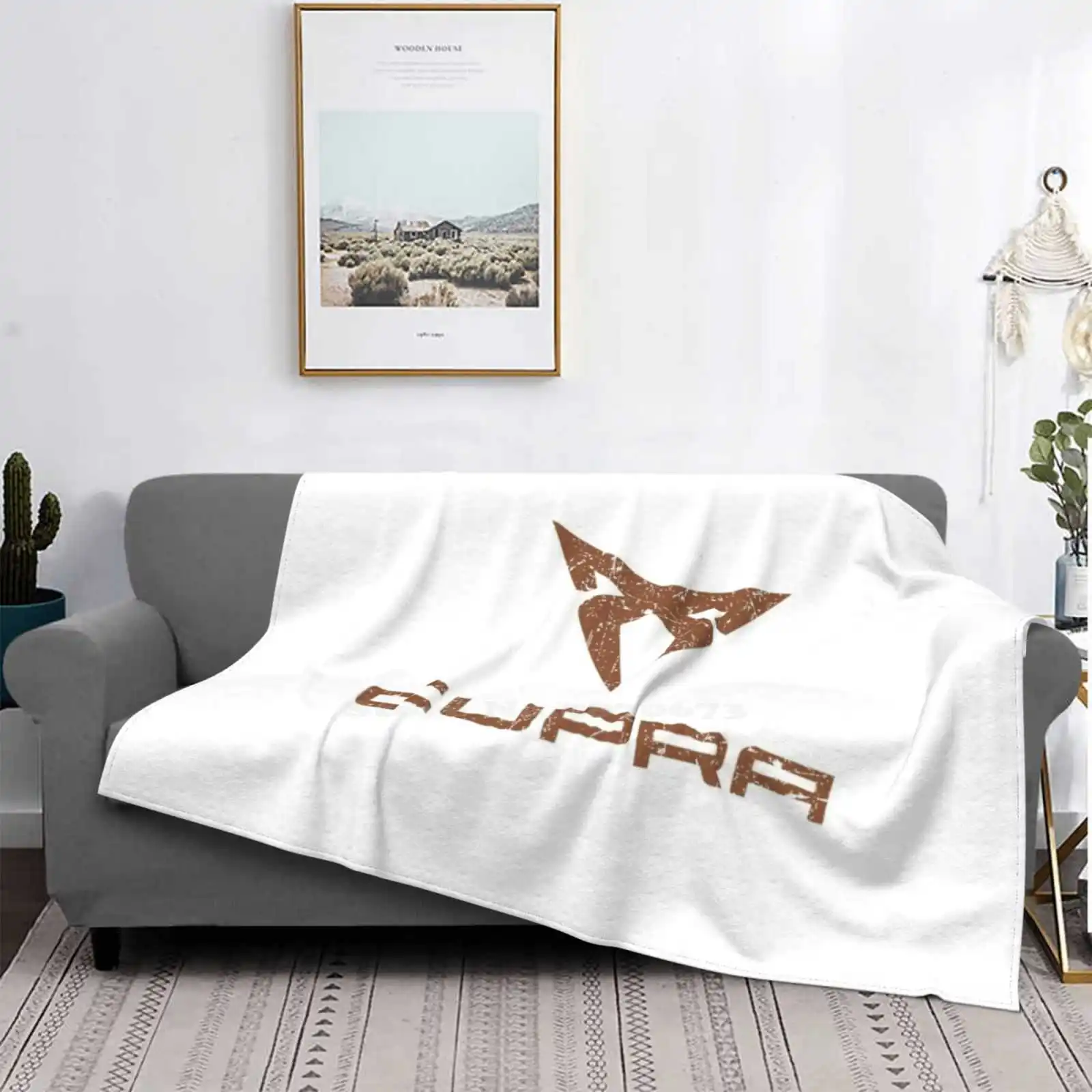 

Manta suave y cálida con estampado de Cupo Nyan, nueva manta a la moda, a bajo precio, Cupra, Rally, Formentor, León, Atteca, Le