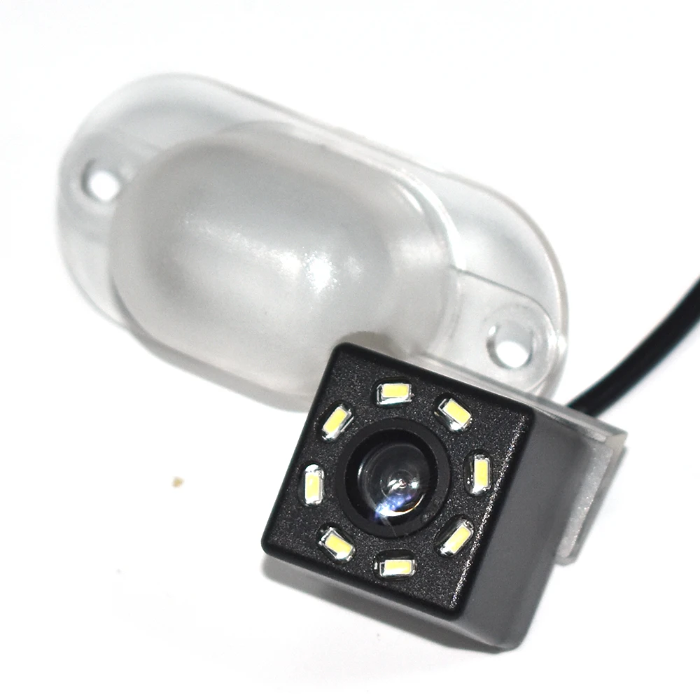 ZJCGO CCD HD автомобильная камера заднего вида для парковки водонепроницаемая