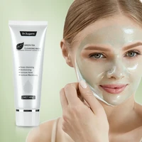 40g green tea peeling tearing face mask blackhead mask skin care deep cleansing pore strip remove acne nose black green tea mask