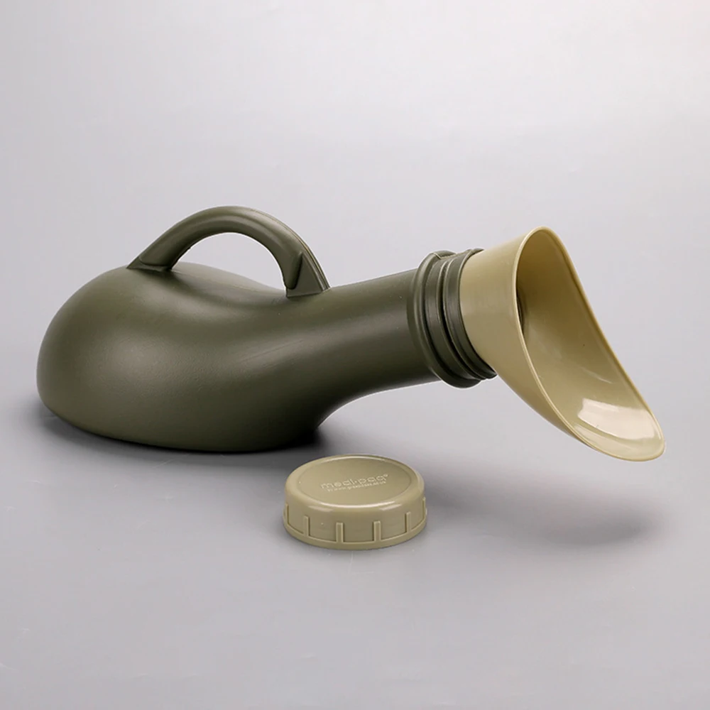 

Portable 1000ml Urinal Bottle Women Men Children Camping Travel Unisex Urine Storage Tool Toilet Aid Bottle Outdoor Supllies