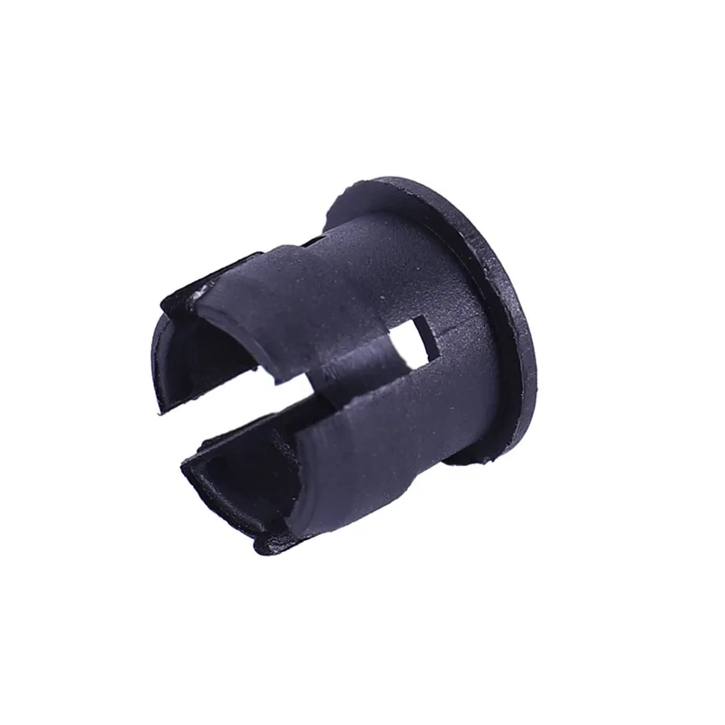 

100 Pieces Black Plastic 5mm LED Clip Holder Display Panel Mount Cases