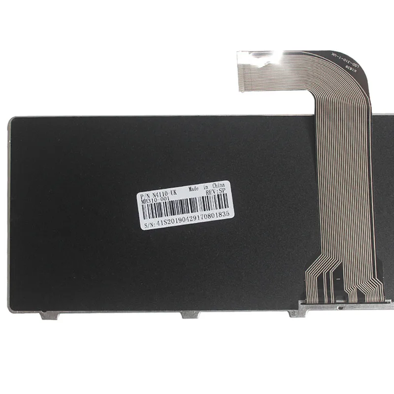 НОВЫЙ Испанский SP Клавиатура для ноутбука DELL INSPIRON 14R N4110 M4110 N4050 M4040 N5050 M5050 M5040 N5040