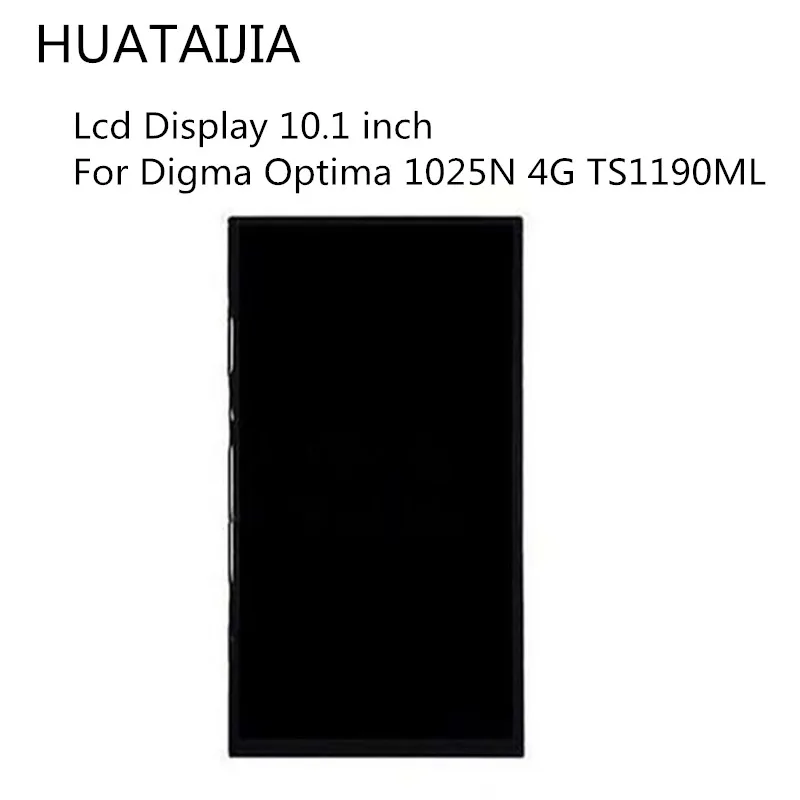 40PIN новый планшет ЖК-Датчик Замена ЖК-дисплей 10 1 дюймов для Digma Optima 1025N 4G TS1190ML |