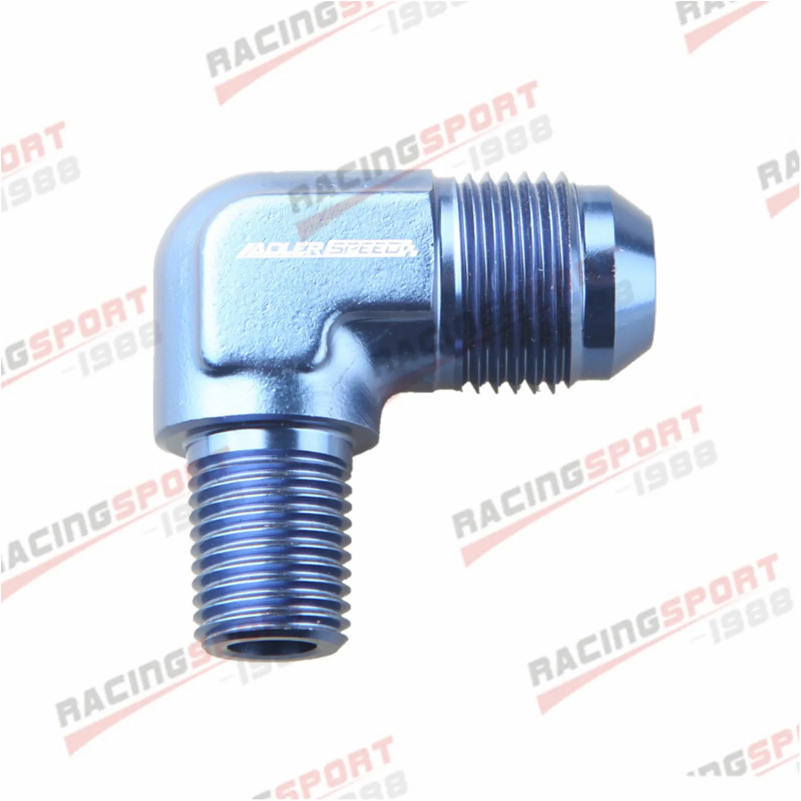 Elbow Fitting Adapter Blue