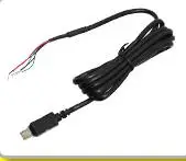 MF5712 200L/min цифровой газовый воздушный Азот кислородный массовый расходомер Расходомер - Цвет: RS485 cable