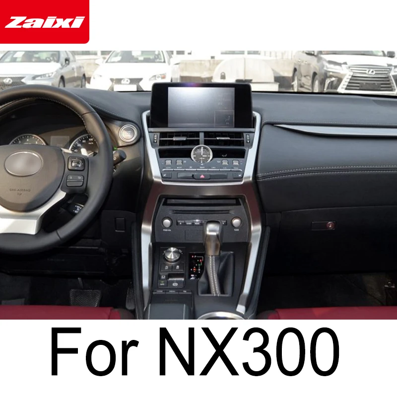 ZaiXi автомобильный Android оригинальный стиль для Lexus NX 300 200t 2018-2019 искусственный