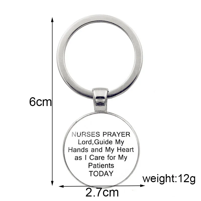 Брелок BTWGL для ключей на день медсестры брелок с подвеской врачей медсестер