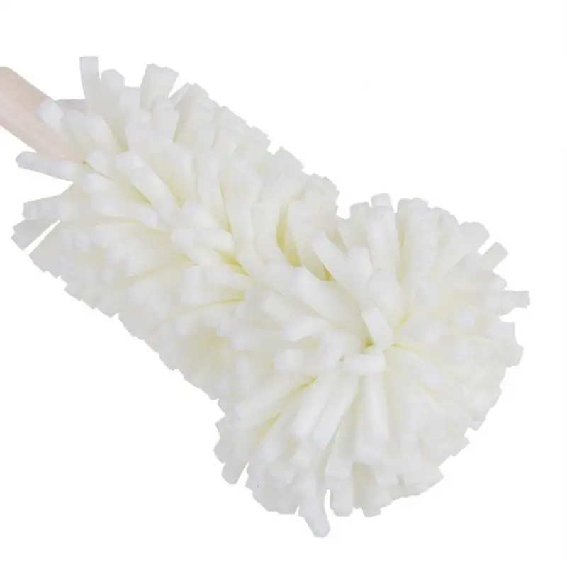 

2021 New White Cup Brush Kitchen Cleaning Sponge Brush Bottle For Wineglass Glass Coffe Cl Tea Brushes Tools Washing Family H2H3
