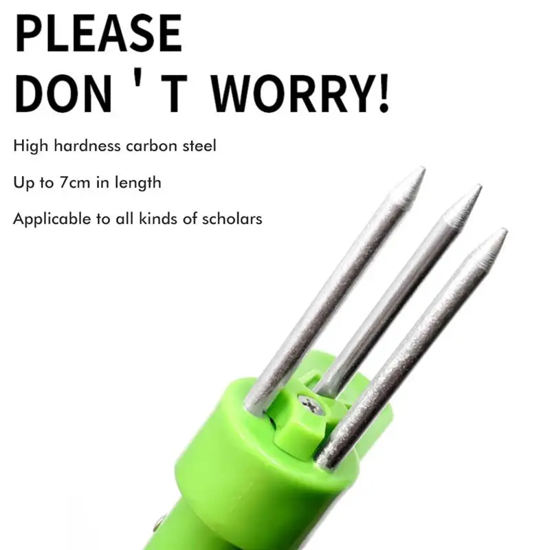 

Garden Weeder Stand Up Weeder with Long Handle 3 Stainless Steel Claws Easy Remove Weeds for Gardening Tool