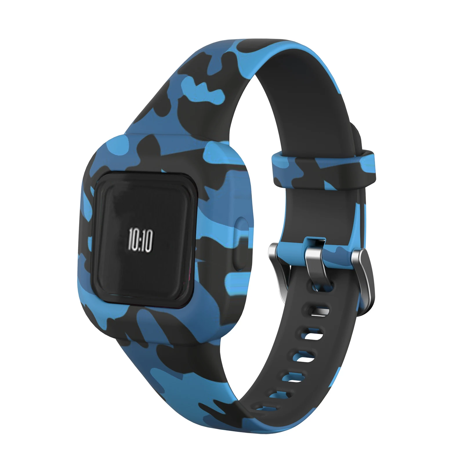 

Silicone Straps watchband for Garmin vivofit JR 3 smart watch new band replacement bracelet For Garmin Fit JR 3 belt Adjustable