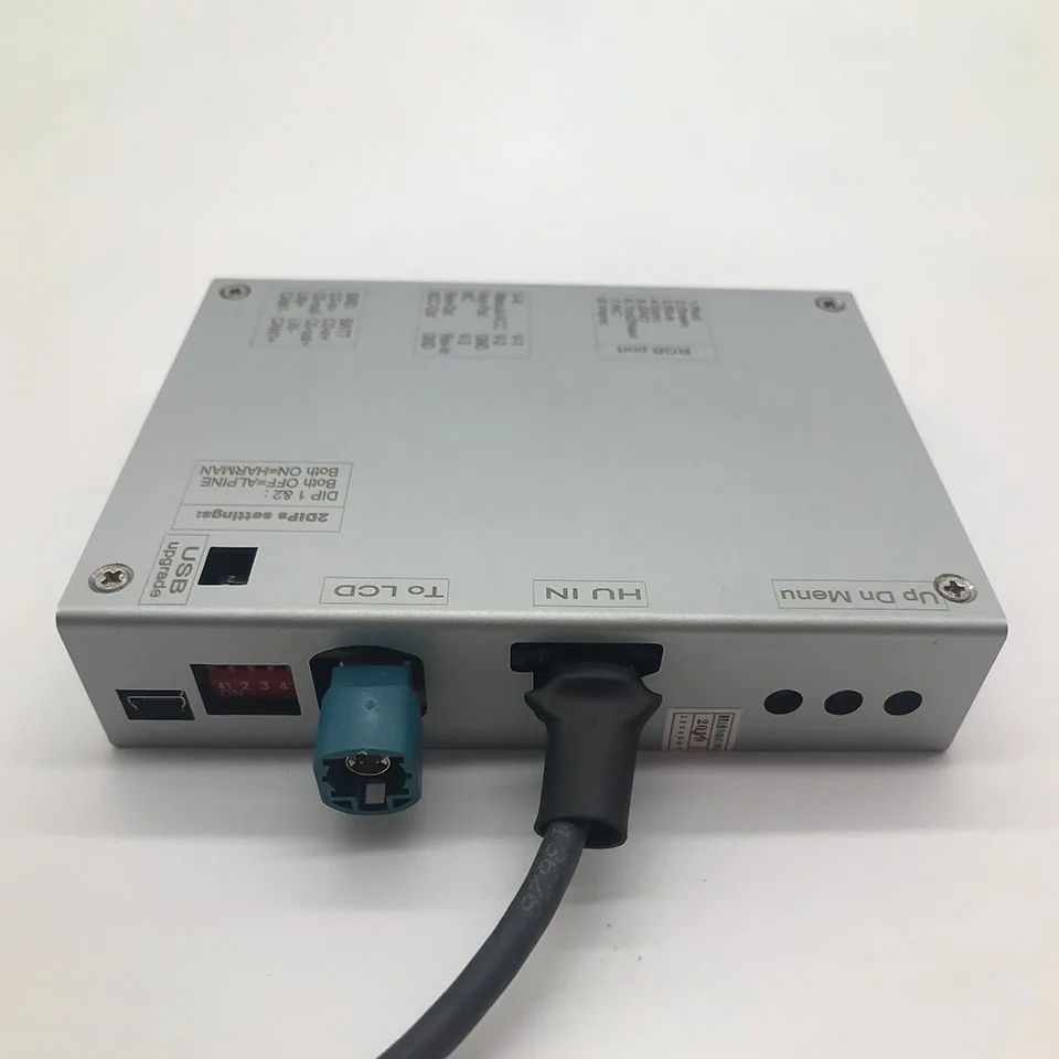 Камера заднего вида Автомобильный видео интерфейс для Porsche Panamera PCM4.1/PCM5.0/PCM5.1 с