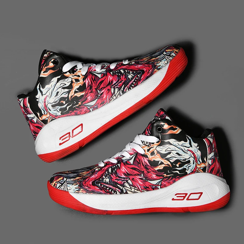 Женская и Мужская Баскетбольная обувь дышащие уличные баскетбольные кроссовки