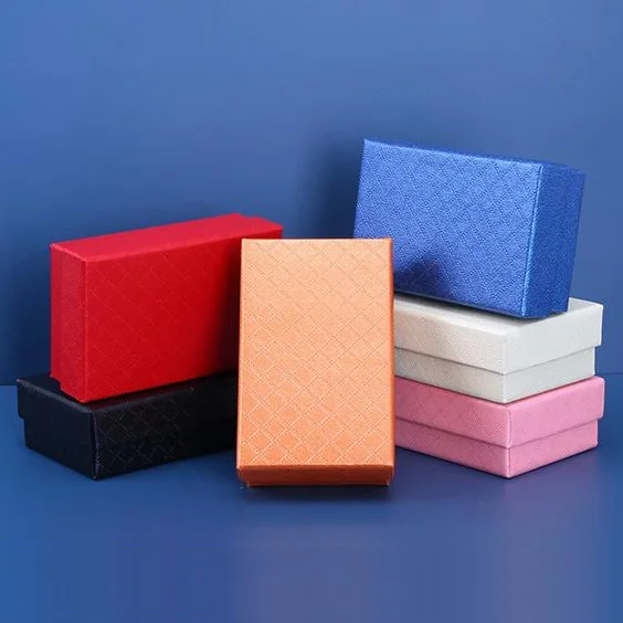 2019 новая квадратная шкатулка для ювелирных изделий коробки свадебных